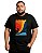 Camiseta Masculina Plus Size Surf - Imagem 2
