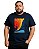 Camiseta Masculina Plus Size Surf - Imagem 3