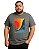 Camiseta Masculina Plus Size Surf - Imagem 4