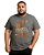 Camiseta Masculina Plus Size Old Classic - Imagem 4