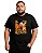 Camiseta Masculina Plus Size Anime DBZ - Imagem 1