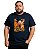 Camiseta Masculina Plus Size Anime DBZ - Imagem 3