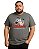 Camiseta Masculina Plus Size Coragem - Imagem 2