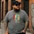 Camiseta Plus Size Masculina Vintage - Imagem 4