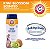 Arm & Hammer Xampu super desodorizante para cães – Shampoo para cães com bicarbonato de sódio Arm & Hammer – Aroma de flor de kiwi, 20 ml, branco - Imagem 3