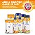 Arm & Hammer Xampu super desodorizante para cães – Shampoo para cães com bicarbonato de sódio Arm & Hammer – Aroma de flor de kiwi, 20 ml, branco - Imagem 5