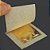 Cesta Café Manhã Deluxe - Importados - c/ Folha de Ouro 24k comestível - Imagem 5