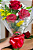Arranjo Buquê 3 Rosas - Imagem 1