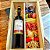 Grazing Box Vinho, Queijos e Aperitivos Premium - Imagem 1