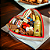 Cesta Box de Chocolates Coração P - Imagem 2
