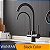 Torneira 3 Vias para Cozinha em Latão com Bica Móvel Retrátil – Água Quente, Fria e Filtrada - Imagem 3