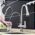 Torneira 3 Vias para Cozinha em Latão com Bica Móvel Retrátil – Água Quente, Fria e Filtrada - Imagem 2