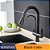 Torneira 3 Vias para Cozinha em Latão com Bica Móvel Retrátil – Água Quente, Fria e Filtrada - Imagem 4
