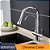 Torneira 3 Vias para Cozinha em Latão com Bica Móvel Retrátil – Água Quente, Fria e Filtrada - Imagem 5