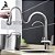 Torneira 3 Vias para Cozinha em Latão com Bica Móvel Retrátil – Água Quente, Fria e Filtrada - Imagem 6