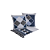 Kit Peseira Grécia 5 Peças King – Tecido Jacquard 60% Algodão / 40% Poliéster + Almofadas com Zíper - Imagem 1