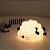 Luminária Infantil LED Ovelha em Silicone com Toque – Recarregável - Imagem 5