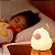 Luminária Infantil Abajur LED Siliconado Galinha AKL-L006 (LUMINAKLL006) - Imagem 5
