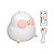 Luminária Infantil Abajur LED Siliconado Galinha AKL-L006 (LUMINAKLL006) - Imagem 7