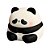 Luminária Infantil Abajur LED Panda Silicone Toque AKL-L009 - Imagem 1