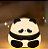 Luminária Infantil Abajur LED Panda Silicone Toque AKL-L009 - Imagem 2