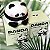 Luminária Infantil Abajur LED Panda Silicone Toque AKL-L009 - Imagem 3