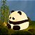 Luminária Infantil Abajur LED Panda Silicone Toque AKL-L009 - Imagem 6