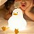 Luminária Infantil Abajur Touch Pato Florzinha Luz Quente LE-5861 - Imagem 3