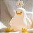 Luminária Infantil Abajur Touch Pato Florzinha Luz Quente LE-5861 - Imagem 6
