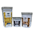 Kit 3 Potes Herméticos 1P,1M e 1G (PHPMG0059) - Imagem 3