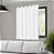 Cortina Blackout PVC para Bastão 140x140cm – Corta Luz Total - Imagem 2