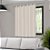 Cortina Blackout PVC para Bastão 140x140cm – Corta Luz Total - Imagem 4