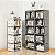 Estante de livros removível simples - Imagem 1