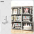 Estante de livros removível simples - Imagem 8