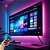 Fita LED Bluetooth para TV com Controle por App, 16 Cores e Sincronização Musical - Instalação Rápida - Imagem 8