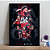 Kit 3 Quadros Decorativos Futebol Flamengo 20x28cm MDF - Imagem 4