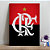 Kit 3 Quadros Decorativos Futebol Flamengo 20x28cm MDF - Imagem 7
