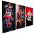Kit 3 Quadros Decorativos Futebol Flamengo 20x28cm MDF - Imagem 6