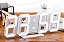 Relógio Despertador Digital 3D LED – Parede e Mesa, Temperatura e Calendário, Moderno - Imagem 15