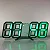 Relógio Despertador Digital 3D LED – Parede e Mesa, Temperatura e Calendário, Moderno - Imagem 8