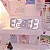 Relógio Despertador Digital 3D LED – Parede e Mesa, Temperatura e Calendário, Moderno - Imagem 16