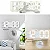 Relógio Despertador Digital 3D LED – Parede e Mesa, Temperatura e Calendário, Moderno - Imagem 11