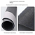 Tapete Oval Antiderrapante para Banheiro 60x40cm – Macio, Absorvente e Seguro - Imagem 5