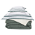 Kit Coberdrom Solteiro 3 Peças Dupla Face Soft com Sherpa - Imagem 3