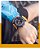 Relógio Smael Masculino Esportivo Impermeável Dual Time Display - Imagem 12