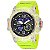 Relógio Smael Masculino Esportivo Impermeável Dual Time Display - Imagem 19
