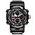 Relógio SMAEL Masculino Impermeável LED Digital Cronômetro Sport Quartz - Imagem 5