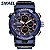 Relógio SMAEL Masculino Impermeável LED Digital Cronômetro Sport Quartz - Imagem 13