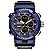 Relógio SMAEL Masculino Impermeável LED Digital Cronômetro Sport Quartz - Imagem 4