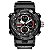 Relógio SMAEL Masculino Impermeável LED Digital Cronômetro Sport Quartz - Imagem 3